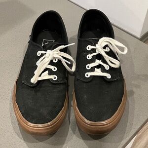 Vans Black and Brown Sneakers